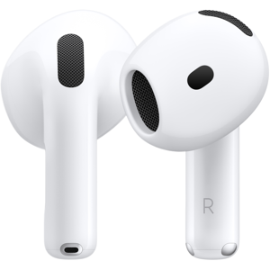 Apple Draadloze Oordopjes Airpods 4 Actieve Ruisonderdrukking + Oplaadcase Wit