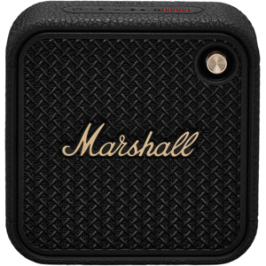 Marshall 399524 Willen Ii Speaker Bt Black And Brass Bluetooth-speaker Zwart