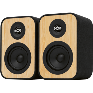House Of Marley Uplift Bookshelf Bluetooth-speaker Zwart
