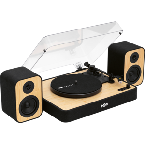 House Of Marley Revolution Bluetooth Platenspeler Met Speakers Bruin