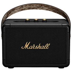 Marshall Kilburn Ii Bluetooth Black & Brass