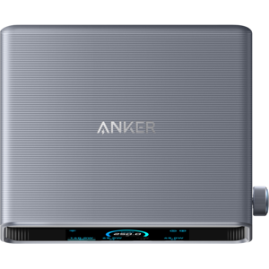 Anker Gan Prime 4c2a Met Display 250w Zilver Thuislader