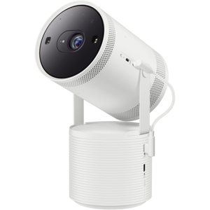 Samsung The Freestyle (2nd Gen.) (2023) + Battery Base Beamer Wit