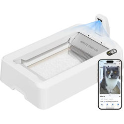 Petkit Purobot Crystal Duo Met Camera Zelfreinigende Kattenbak