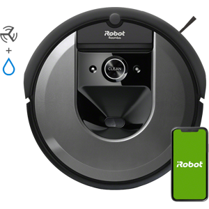 iRobot Roomba I8 Combo - Dweil-/robotstofzuiger