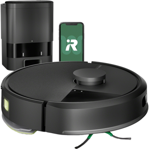 iRobot Y351040 Robotstofzuiger Met Dweilfunctie Zwart