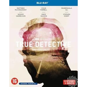 Warner Bros Entertainment Nede True Detective - Seizoen 1-3 Blu-ray