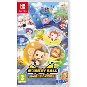 Netherlands Bv Super Monkey Ball: Banana Rumble Nintendo Switch