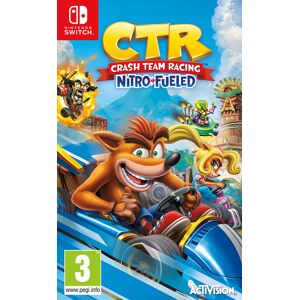 Activision (console) Crash Team Racing – Nitro Fueled Nintendo Switch