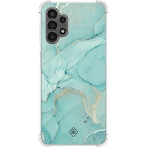 Casimoda Samsung Galaxy A13 4G shockproof hoesje - Touch of mint