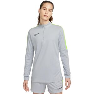 Nike Trainingstrui Womens Dri-Fit Academy 23 Drill Top Grijs Extra Small dames