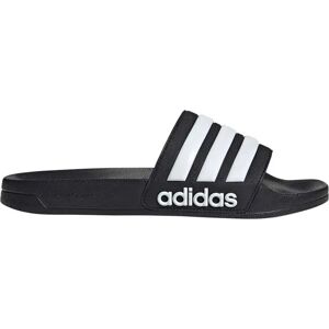 Adidas Cloudfoam Adilette Slippers Zwart 43 1/3 male