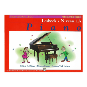 Oostendorp Alfred's Basic Piano Library Lesboek Niveau 1A (+CD)