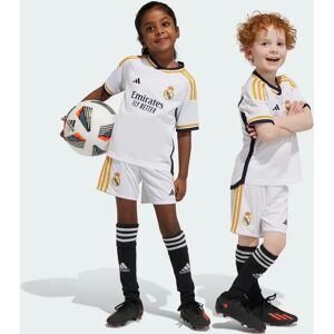 adidas Real Madrid 23/24 Mini Thuistenue White 92,98,104,110,116 Kinderen