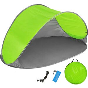 tectake Pop Up strandtent Jasmin - grijs/groen