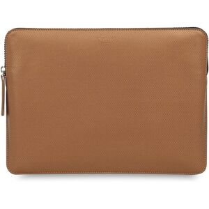 Knomo Embossed Macbook 13 Inch Sleeve Bruin Appelhoes, dé specialist voor al je Apple producten