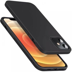 ESR Cloud Silicone iPhone 12 Mini Hoesje Zwart Appelhoes, dé specialist voor al je Apple producten