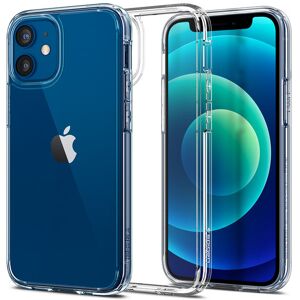 Spigen Doorzichtig Hybrid iPhone iPhone 12 Mini Hoesje Doorzichtig Appelhoes, dé specialist voor al je Apple producten