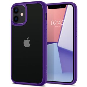 Spigen Doorzichtig Hybrid iPhone iPhone 12 Mini Hoesje Paars Appelhoes, dé specialist voor al je Apple producten