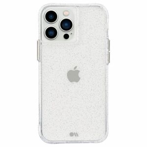 Case-Mate Hoesje-Mate Sheer iPhone 13 Pro Max Hoesje Glitter Appelhoes, dé specialist voor al je Apple producten