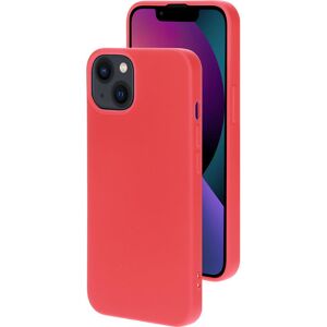 Mobiparts Silicone iPhone 13 Mini Hoesje Rood Appelhoes, dé specialist voor al je Apple producten