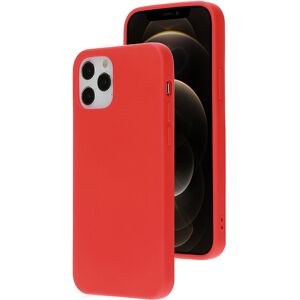 Mobiparts Silicone iPhone 12 Pro / iPhone 12 hoesje Rood Appelhoes, dé specialist voor al je Apple producten