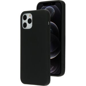 Mobiparts Silicone iPhone 12 Pro / iPhone 12 hoesje Zwart Appelhoes, dé specialist voor al je Apple producten