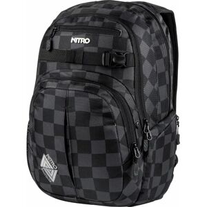 NITRO Dagrugzak Chase Rugzak 51 cm laptopvak checker