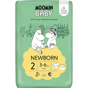 Muumi Moomin Baby Luier maat 2 Mini