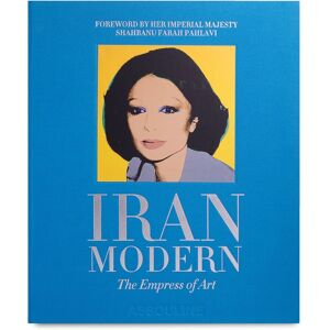 Assouline Iran Modern boek - Blauw