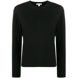 James Perse Jersey T-shirt - Zwart