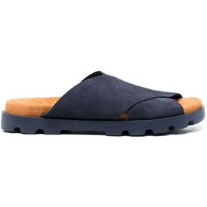 Camper Brutus leren sandalen - Blauw