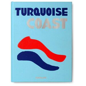 Assouline Turquoise Coast boek - Blauw