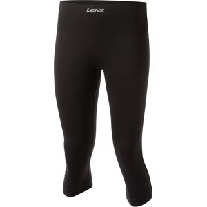 Lenz 1.0 3/4 Dames Broek - Zwart