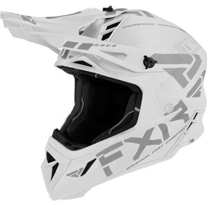 FXR Helium Prime Motorcross helm - Wit