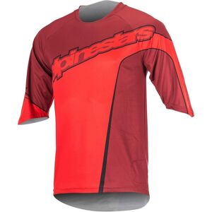 Alpinestars Crest 3/4 Fiets Shirt - Rood