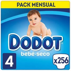 Dodot Luiers Maat 4 (9-14kg) - 256 stuks (8x32)