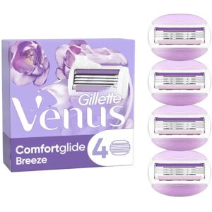 Gillette Venus Comfortglide Breeze Scheermesjes - 4 Stuks