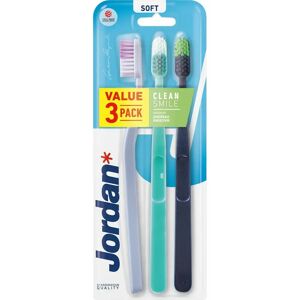 Jordan Tandenborstel Clean Smile Soft - 3 Stuks