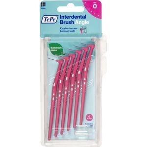 TePe Angle Interdentale Ragers Roze ISO maat 1 - 0,4 mm (6 stuks)