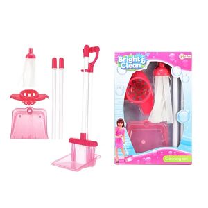 Toi-toys Toi Toys Schoonmaak Bezem Set - Roze