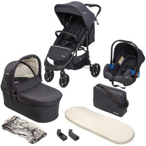 Babygo Style Black 3-in-1 Kinderwagen incl. Autostoel 6323