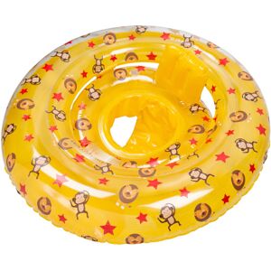 Swim Essentials Baby Float Geel Circus 0-1 Jaar Zwemring