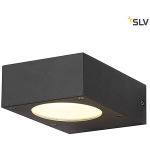 SLV Quadrasyl WL15 antraciet wandlamp