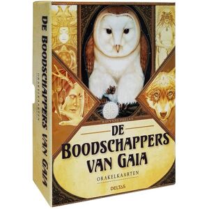 Deltas Boodschappers van Gaia boek en orakelkaarten