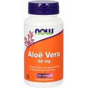 NOW Aloe Vera 50mg 100sft