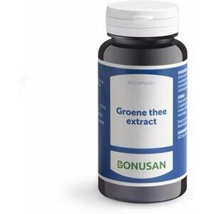 Bonusan Groene thee extract 60ca