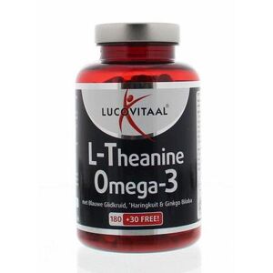 Lucovitaal L-theanine omega 3 210ca