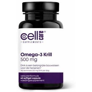 Cellcare Omega-3 krill 60sft