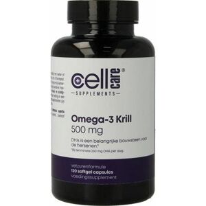 Cellcare Omega-3 krill 120sft